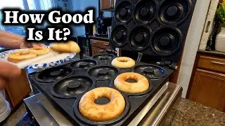 Беспокоитесь о пончиках, будьте счастливы! 🍩 Обзор электрической пончиковой машины VEVOR &mdash; стоит ...