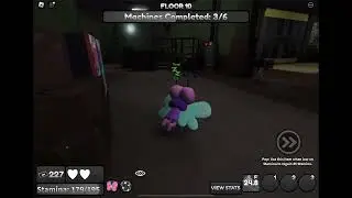 Astro’s Floor Dandy’s World Roblox