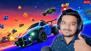 🔴Rocket League Scribble Aur GeoGuesser Ke Saste Nashe...!!! | Rico Is Live