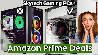 Skytech Gaming PCs | Best Amazing Deals on Amazon | Skytech Shiva | GTX 1650, RTX 3060 Ti