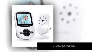 ✅Top 10 Best Wireless Video Baby Monitors in 2019