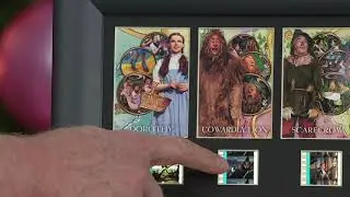 Wizard of Oz 80th Anniversary Limited Edition Film Cell on QVC