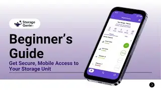 Storage Genie Demo - SmartLock Access Setup