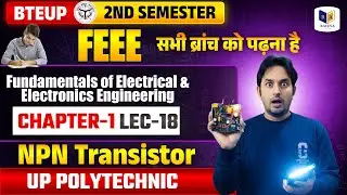 REVERSE BIAS | FEEE Chapter 1 Lec- 19 | UP Polytechnic 2nd Semester 2026 | Raceva Academy