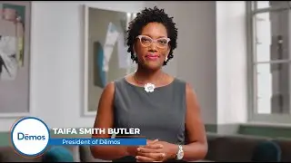 Demos President Taifa Smith Butler on Leading the Think Tank