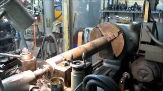 Oshkosh rear axle tube Part 1