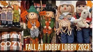 Fall 2023 at Hobby Lobby Shop With Me🍁