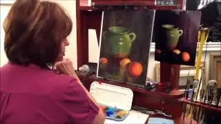 Still Life Painting: Acrylic Painting Techniques