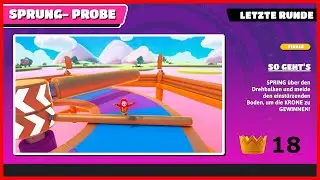 🏆 Daily Win #18  | Sprungprobe | Fall Guys