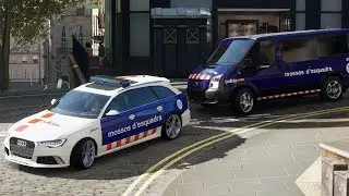 RIOT POLICE BARCELONA Mossos d'Esquadra | Forza Horizon 4 | 1080p60