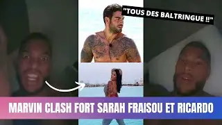 MARVIN CLASH SARAH FRAISOU, RICARDO ET PLUSIEURS INFLUENCEURS !! 😱🤬