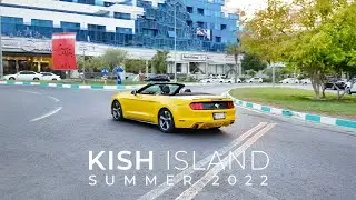 KISH ISLAND Street Walking Tour &bull; DOWNTOWN, Summer 2022 | KishWalk
