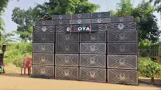Dj Royal Marang Marcha dj Sarzan monster setup 🔥🔥🔥