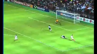 Argentina x Peru (second half) - Copa America QUARTERFINALS - 08/07/2007