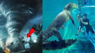 The 30 World's Most Dangerous Attractions Part 2 😱 😱  😱 .....
