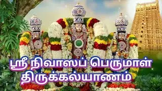 🔴LIVE : கல்யாணபுரம் ஸ்ரீ நிவாஸப் பெருமாள் ஆலய 85-வது வார்ஷிக திருக்கல்யாணம்
