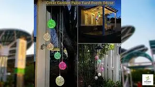 Review - Kwaiffeo Gifts for Women, Solar Disco Ball for Garden Patio Outdoor Decor