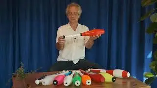 Mario Filzi &uuml;ber die Jonglierkeule 