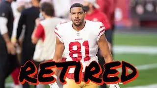 49ers TE Jordan Reed Announces His Retirement