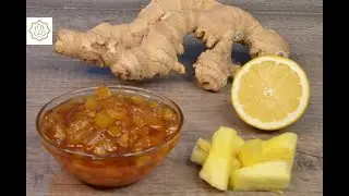 Geleia de Abacaxi com Gengibre e Limão - Chef Ana Lemgruber (2022)