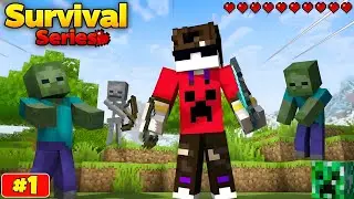 WELCOME TO MY MINECRAFT SURVIVAL SERIES #1