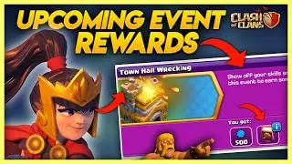 Town Hall Wrecking Event Confirm Rewards coc 2021- Coc Upcoming event full information 2021!-Coc