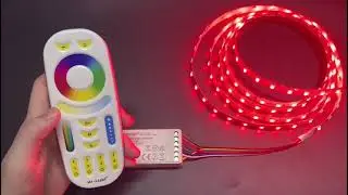 FUT039S Mini 4 Zone RGB+CCT LED Controller