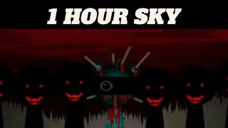 Sprunki Sky Phase 3 Remastered Sound 1 hour | Horror Mod Full Video