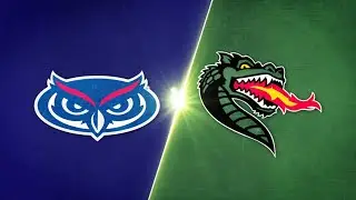 MBB Game Highlights: UAB vs. Florida Atlantic (Jan, 7. 2026)