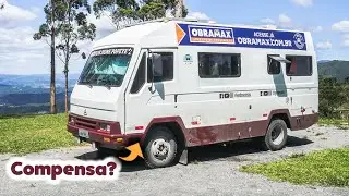Tour Motor Home Agrale Feito em Casa Camping Família X Dia 82