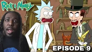 RICK MET THE ACTUAL DEVIL 😂‼️| Rick and Morty ( Season 1 , Episode 9 )