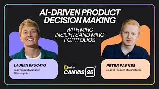 Принятие решений о продуктах с помощью ИИ: Miro Insights и Portfolios