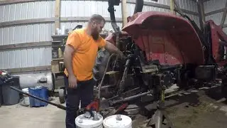 Mahindra 8560 hydraulic problems aerated hydraulic fluid
