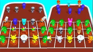 Merge Master, Spranky Merge Master 3D , Spranky Run Monster,(Cube Monster) Merge War Gameplay
