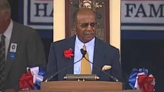 Larry Doby 1998 Hall of Fame Induction Speech