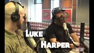 Luke Harper Out Of Character- Vince McMahon, Dark Matches, Wyatt Reunion, etc - Sam Roberts