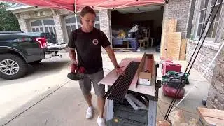 Cutting Iron Balusters
