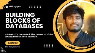 Introduction to SQL: Data Control Language (DCL) and Domain Constraints - Episode 2 | Akhil Vydyula