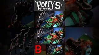 🔥Poppy Playtime Chapter 5 Prototype Using Toy Body Parts ?