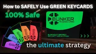 How to SAFELY Use Green Keycards in Blackout