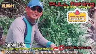 4 jarian menyala di spot ini!!! ujung kampung serapu 🏖🏖‼️‼️  #mancingalamliar #mancing #merauke
