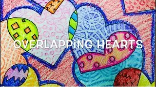 Overlapping Hearts