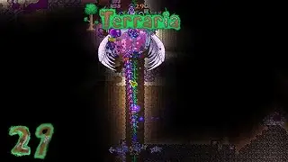 Terraria 2025, эпизод 29 &laquo;Падение Королевы Слаймов&raquo;