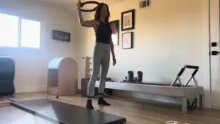 Pilates Power House-Magic circle #pilatespowerhouse #contrology