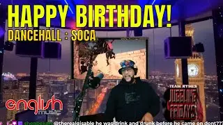 Juggling Friday – Birthday Edition 2025 | Dancehall, Soca, Hip-Hop & Afrobeat (Live DJ Set)