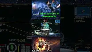 Odyssey Star Cruiser vs Terran Fleet, 2nd space battle Blue Shift, Star Trek Online!