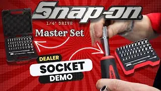 Демонстрация Snap On Socket. Доказывает ли это, что они лучшие? Набор Master Socket