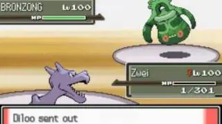 Pokemon Wifi Battle vs Yo_Biddy41 *12Mar09*
