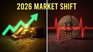 The Great Rotation of 2026: Why Commodities Are Exploding While Crypto Flatlines