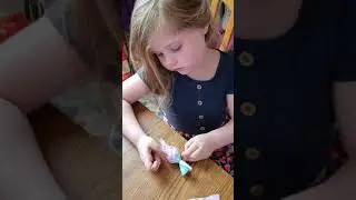 Peanut Butter Astrid unboxing a Secret Crush Mini!